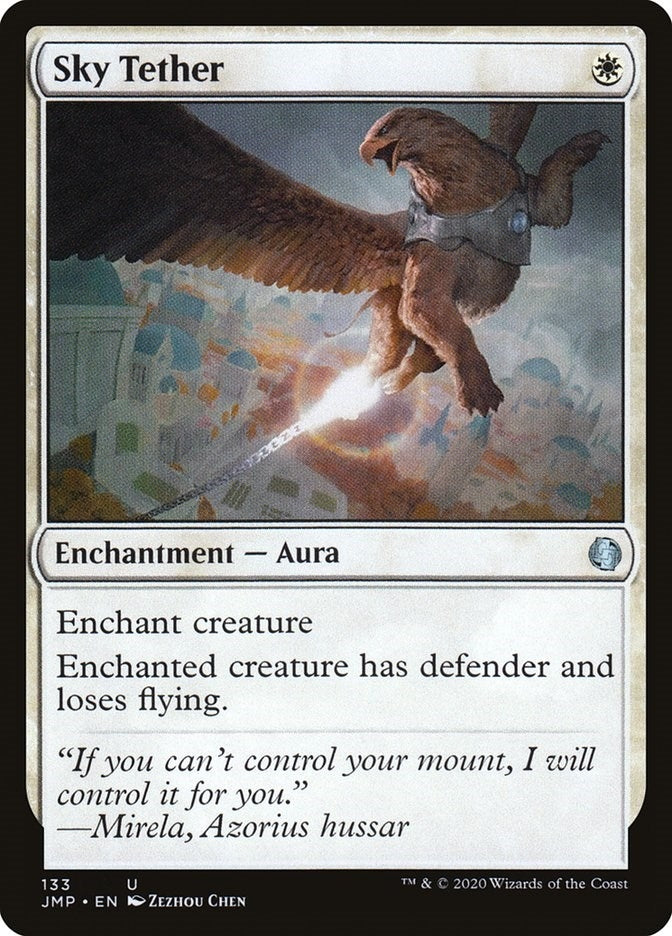 Image for Sky Tether (133) [Jumpstart] - Magic: The Gathering
