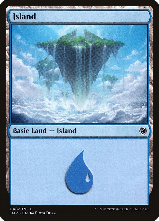 Image for Island (048) (48) [Jumpstart] - Magic: The Gathering