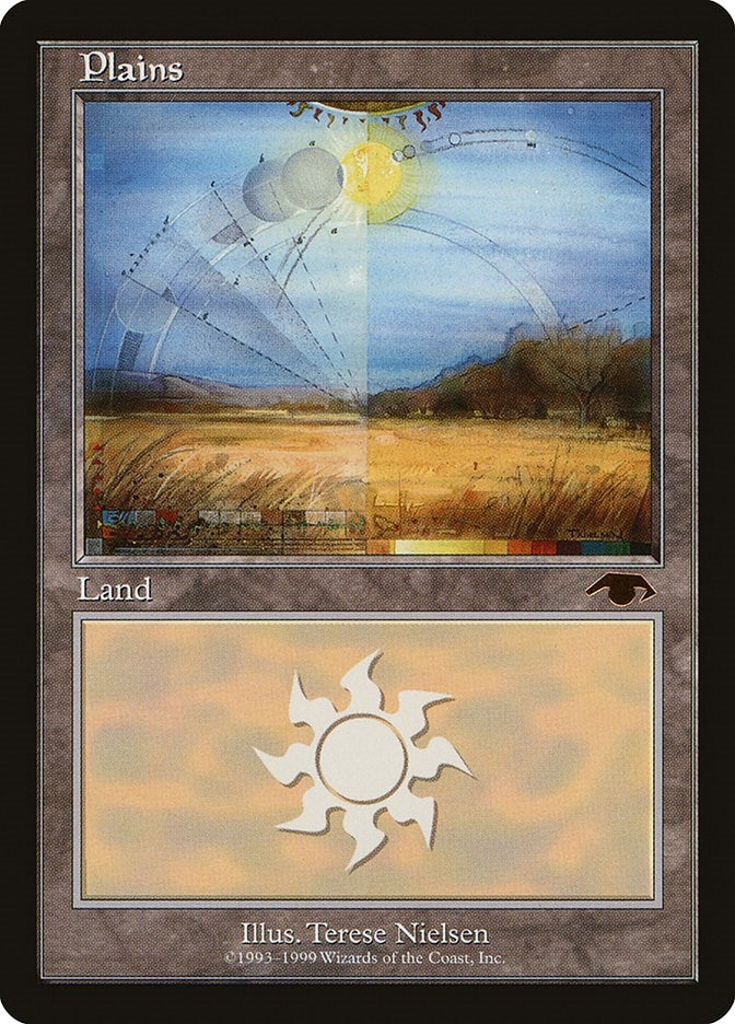 Image for Plains - Guru (4) [Guru Lands] - Magic: The Gathering