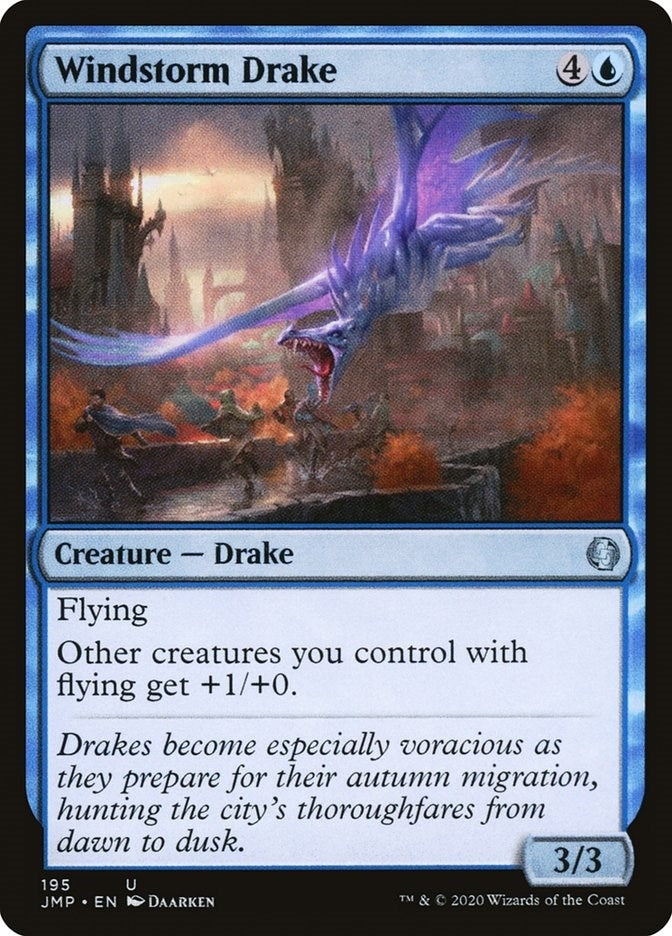 Image for Windstorm Drake (195) [Jumpstart] - Magic: The Gathering