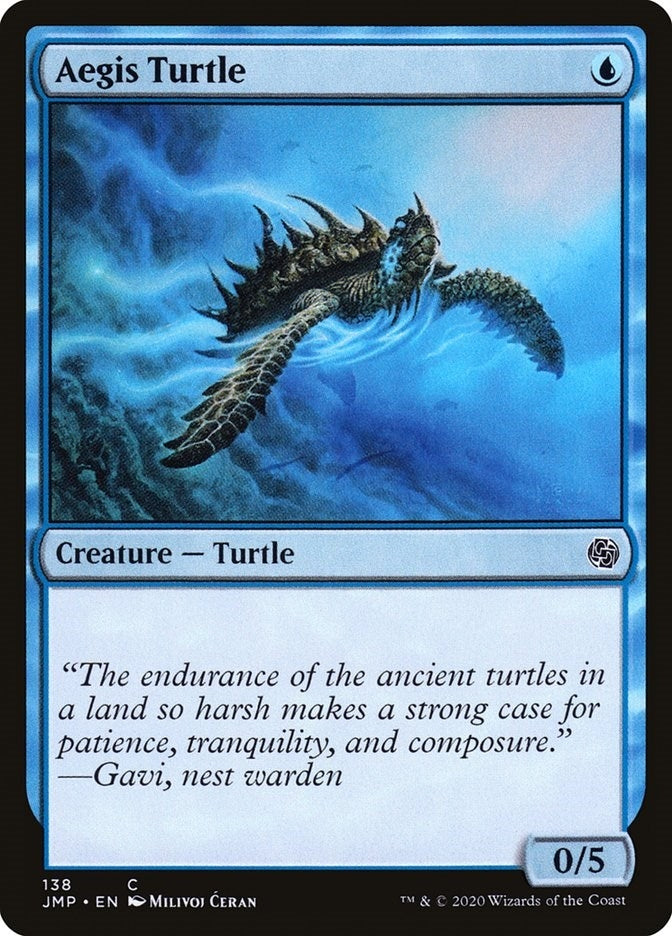 Image for Aegis Turtle (138) [Jumpstart] - Magic: The Gathering
