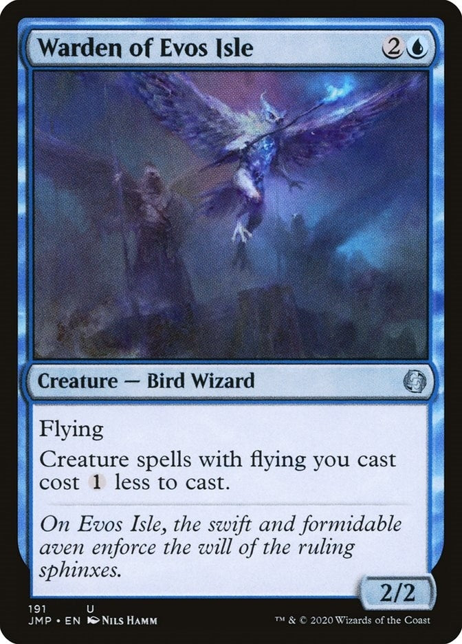 Image for Warden of Evos Isle (191) [Jumpstart] - Magic: The Gathering