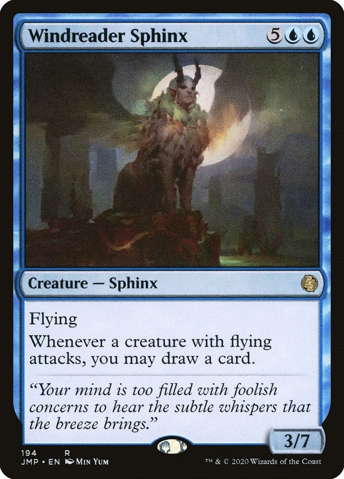 Image for Windreader Sphinx (194) [Jumpstart] - Magic: The Gathering