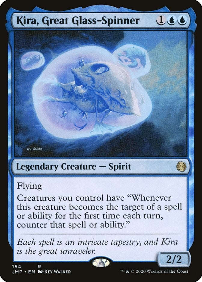 Image for Kira, Great Glass-Spinner (154) [Jumpstart] - Magic: The Gathering