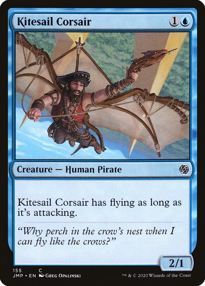 Image for Kitesail Corsair (155) [Jumpstart] - Magic: The Gathering
