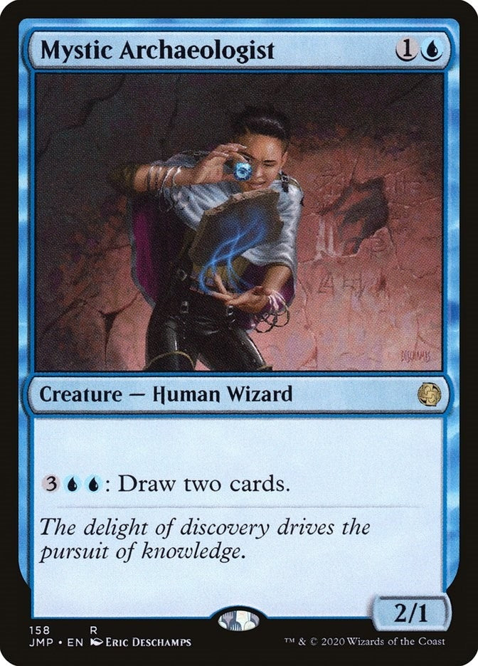 Image for Mystic Archaeologist (158) [Jumpstart] - Magic: The Gathering