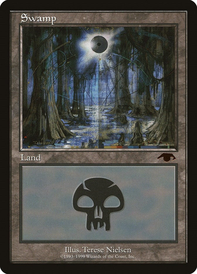 Image for Swamp - Guru (5) [Guru Lands] - Magic: The Gathering