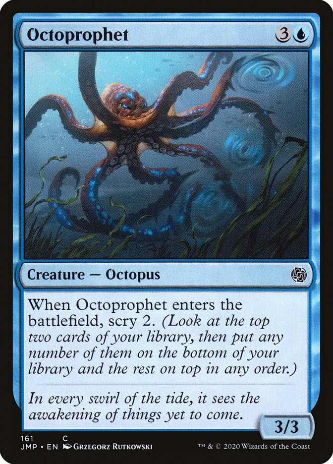 Image for Octoprophet (161) [Jumpstart] - Magic: The Gathering