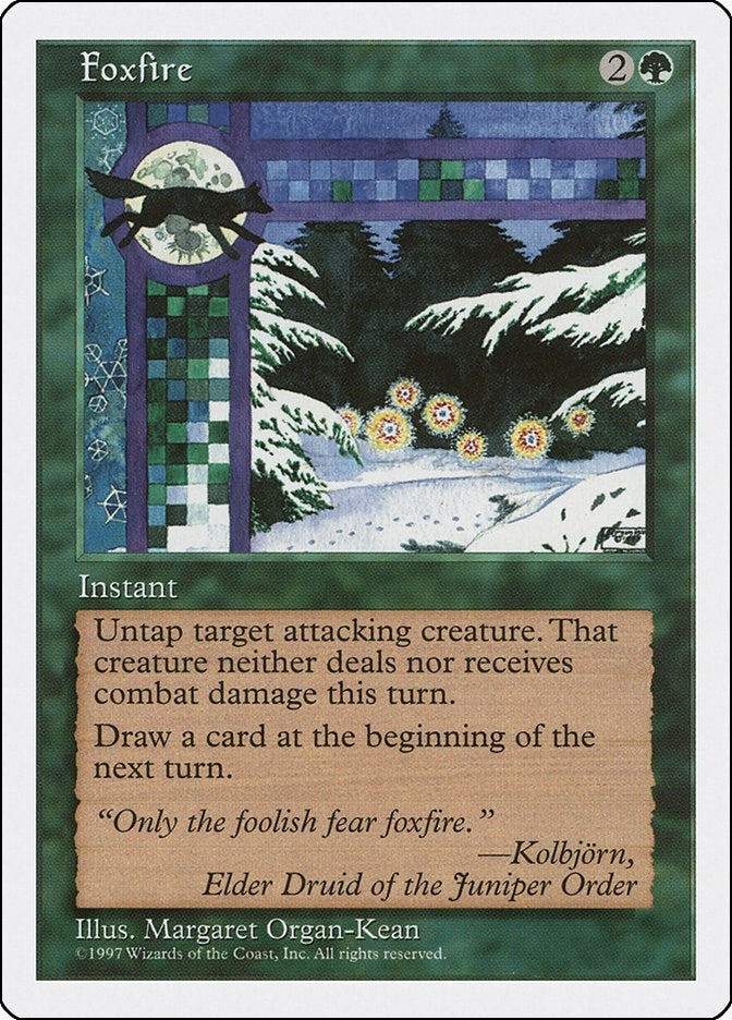 Image for Foxfire [Fifth Edition] - Magic: The Gathering