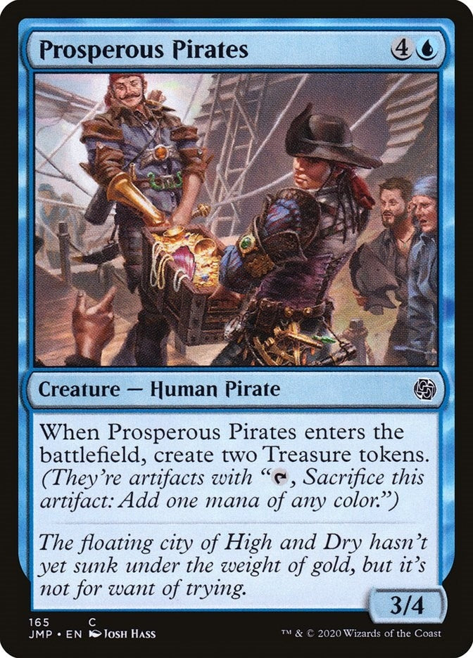 Image for Prosperous Pirates (165) [Jumpstart] - Magic: The Gathering