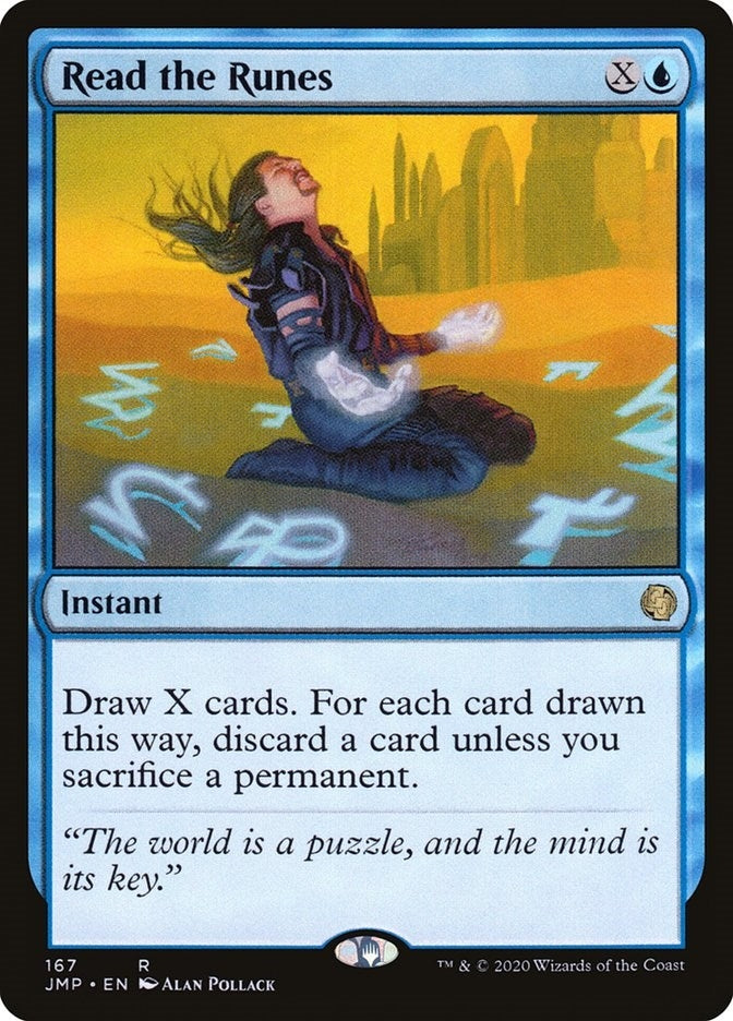 Image for Read the Runes (167) [Jumpstart] - Magic: The Gathering