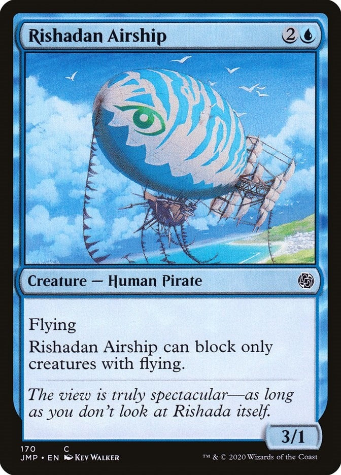 Image for Rishadan Airship (170) [Jumpstart] - Magic: The Gathering