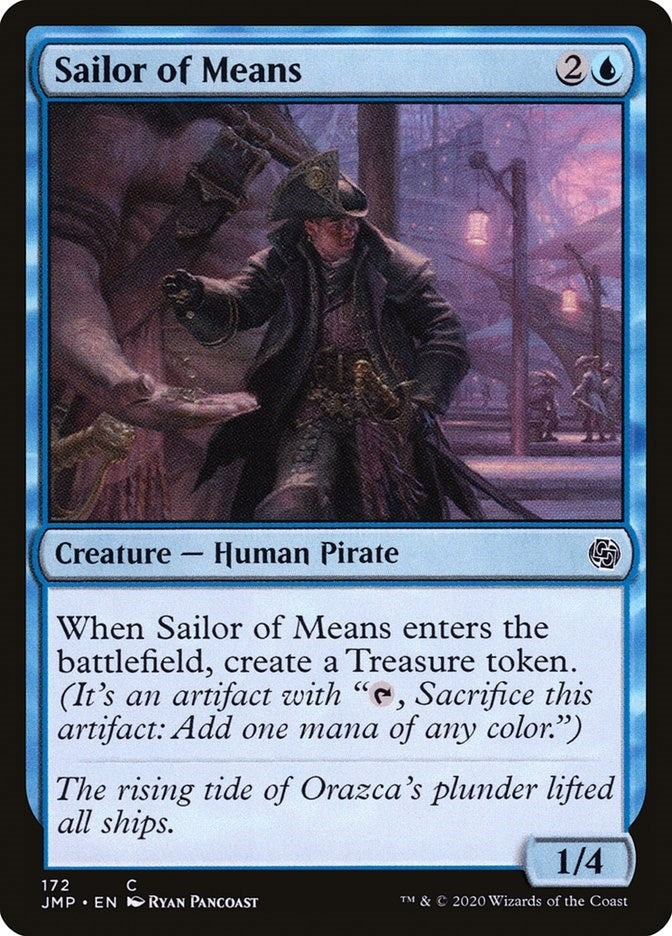 Image for Sailor of Means (172) [Jumpstart] - Magic: The Gathering
