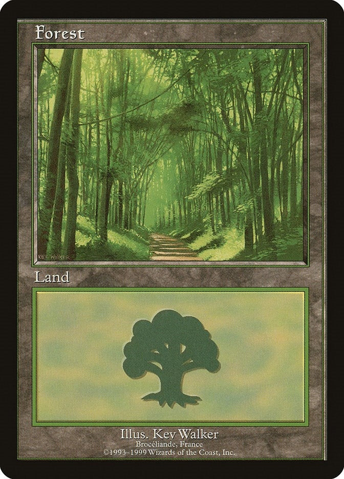 Image for Forest - Broceliande (6) [European Lands] - Magic: The Gathering