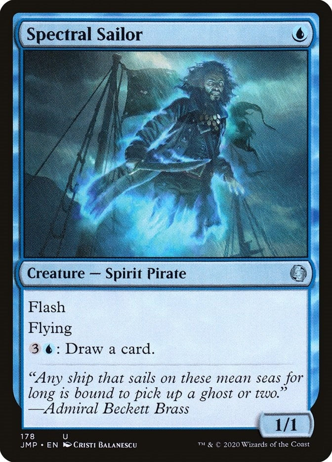 Image for Spectral Sailor (178) [Jumpstart] - Magic: The Gathering