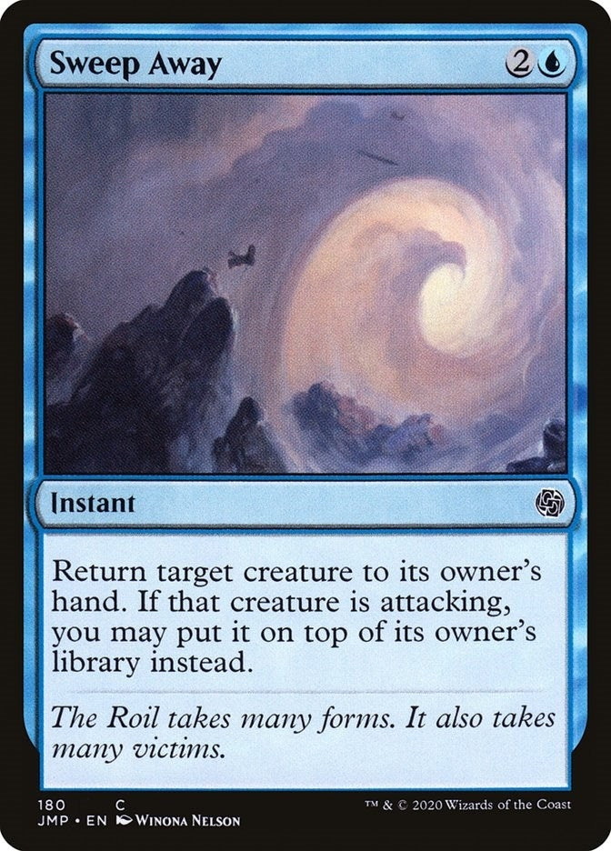 Image for Sweep Away (180) [Jumpstart] - Magic: The Gathering