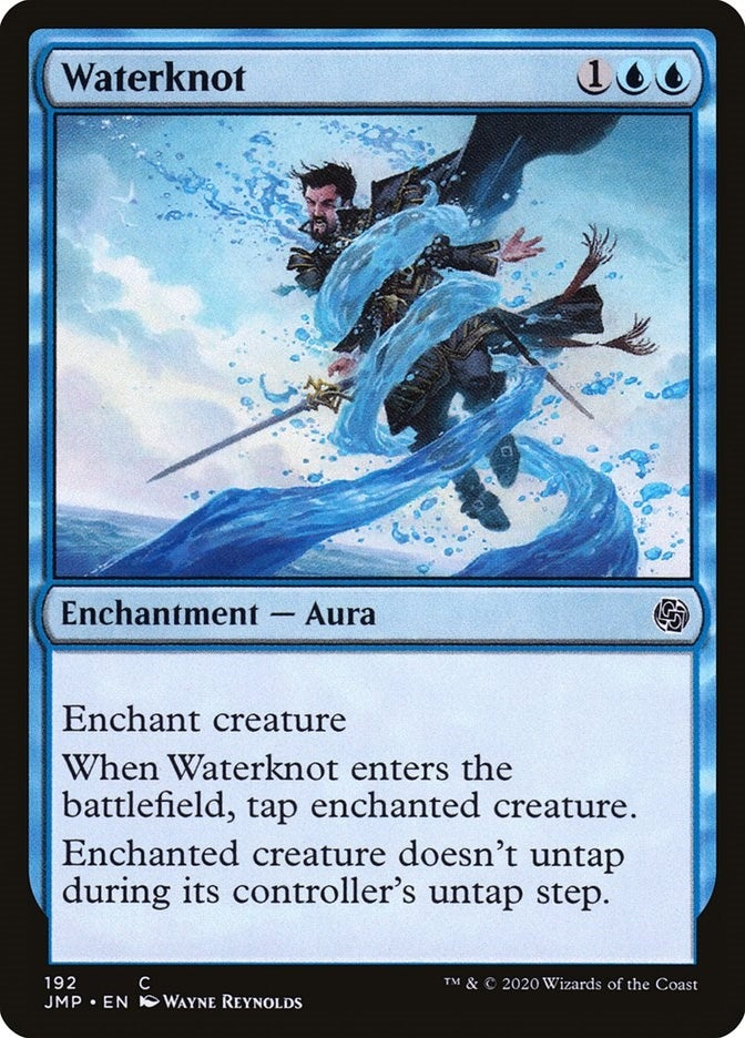 Image for Waterknot (192) [Jumpstart] - Magic: The Gathering