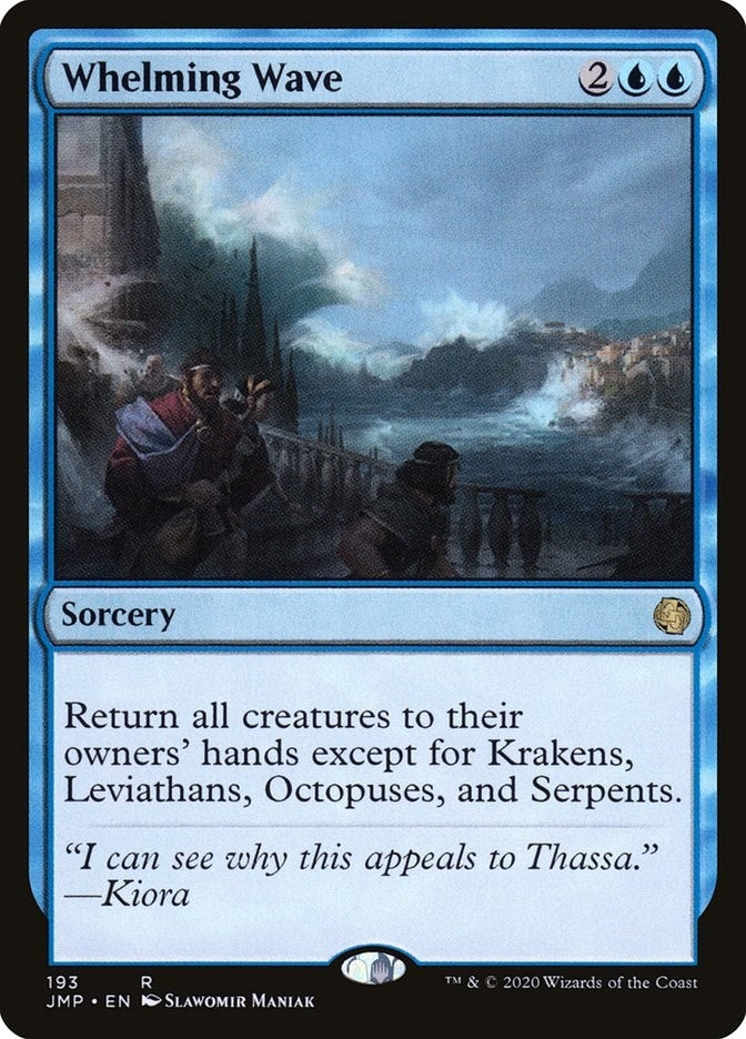 Image for Whelming Wave (193) [Jumpstart] - Magic: The Gathering