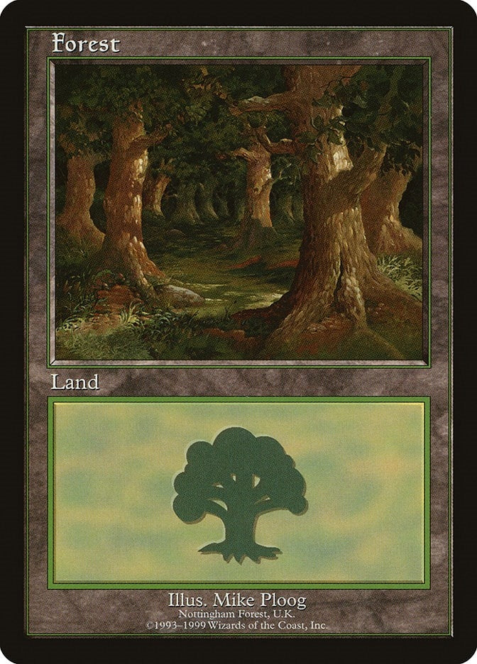 Image for Forest - Nottingham (11) [European Lands] - Magic: The Gathering