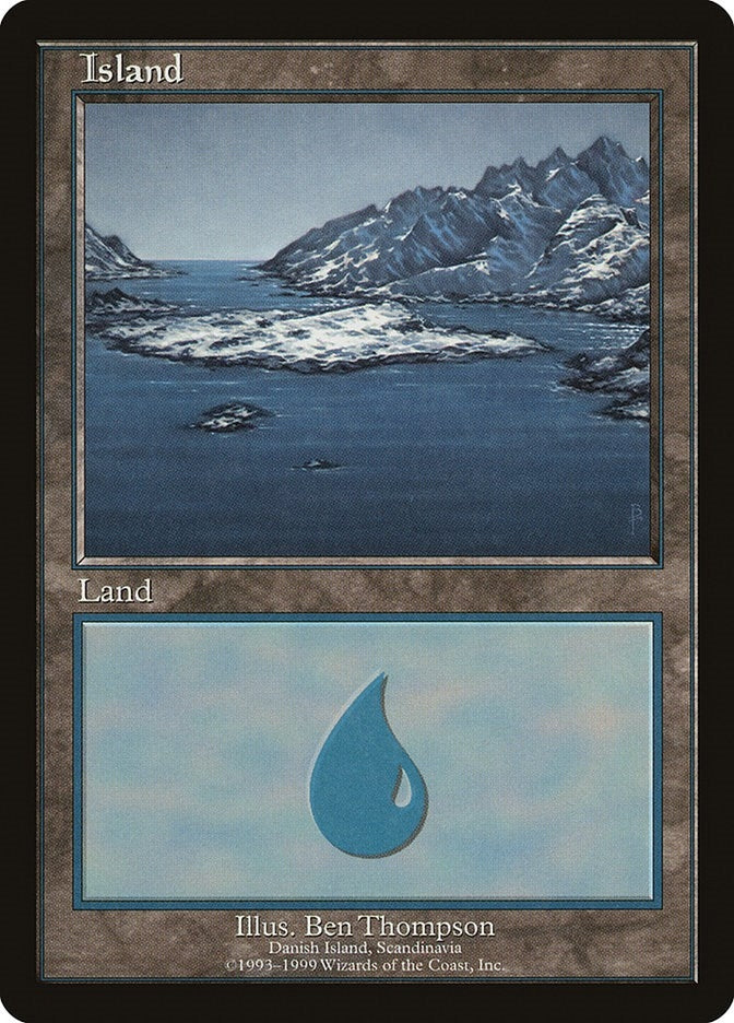 Image for Island - Danish Island (2) [European Lands] - Magic: The Gathering