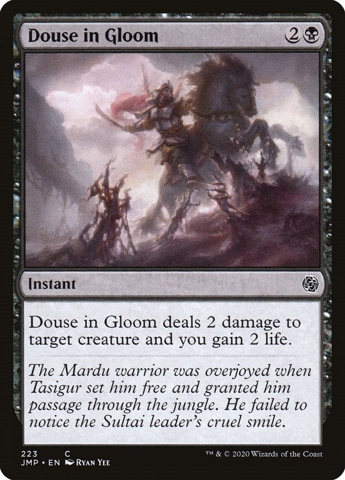 Image for Douse in Gloom (223) [Jumpstart] - Magic: The Gathering