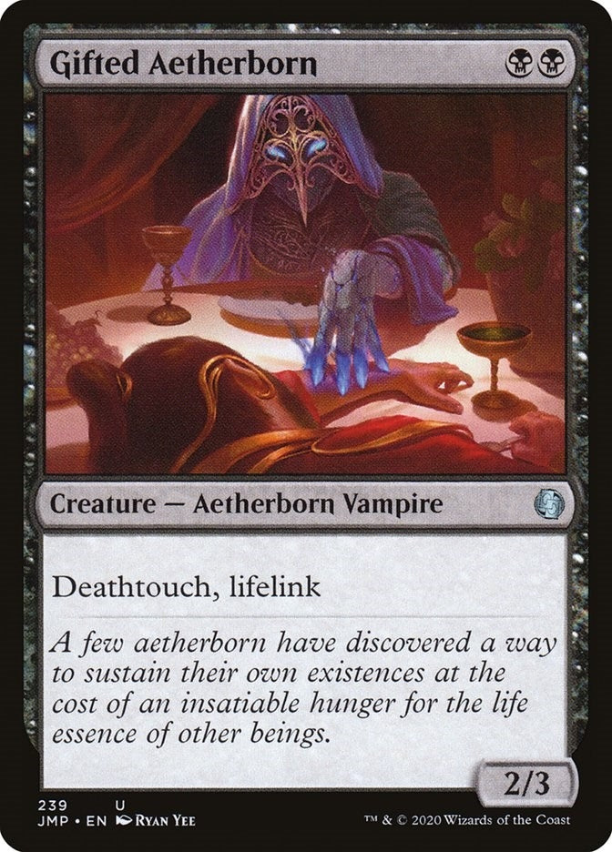 Gifted Aetherborn (239) [Jumpstart]