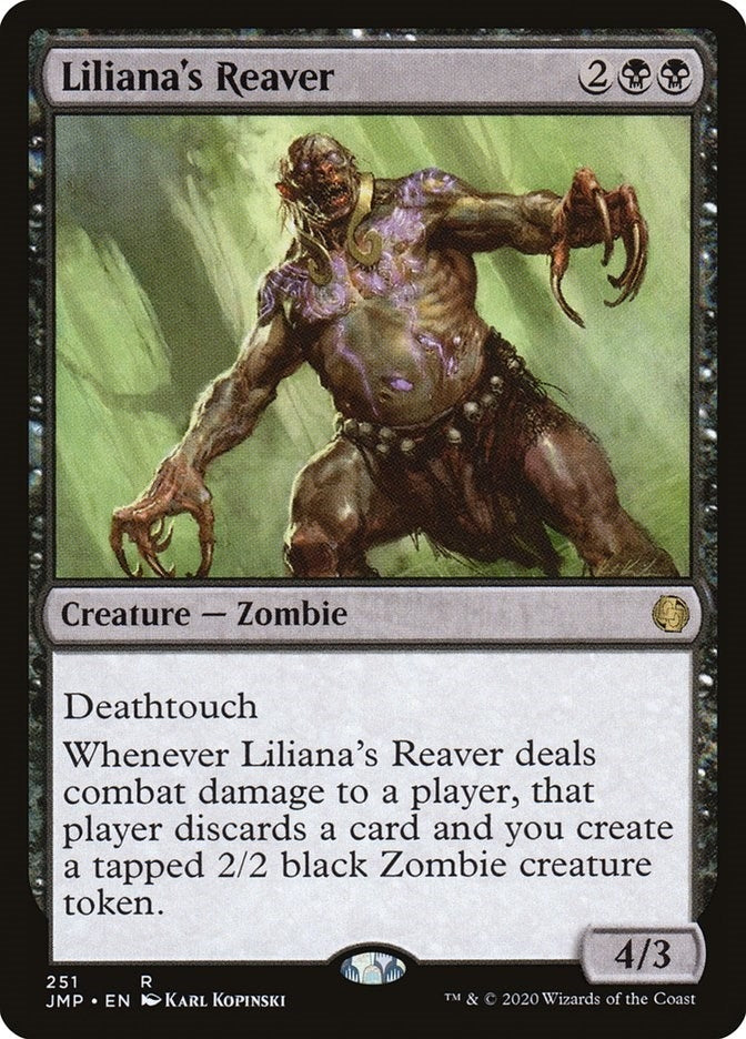 Image for Liliana's Reaver (251) [Jumpstart] - Magic: The Gathering