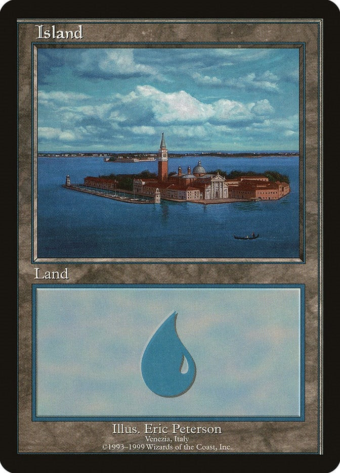 Image for Island - Venezia (7) [European Lands] - Magic: The Gathering