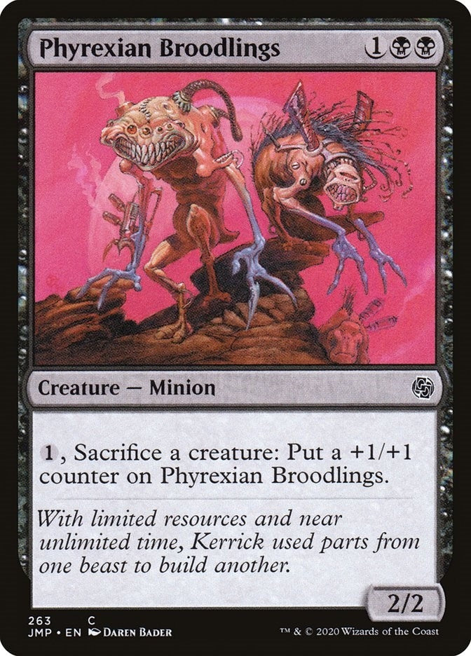 Image for Phyrexian Broodlings (263) [Jumpstart] - Magic: The Gathering