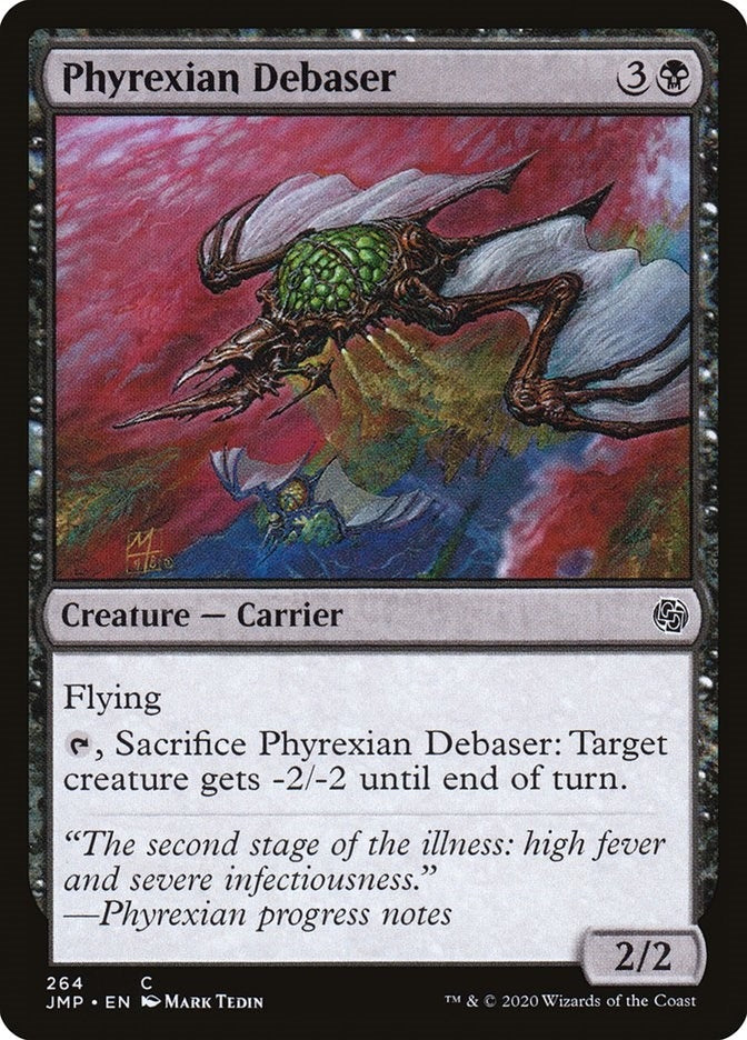 Image for Phyrexian Debaser (264) [Jumpstart] - Magic: The Gathering