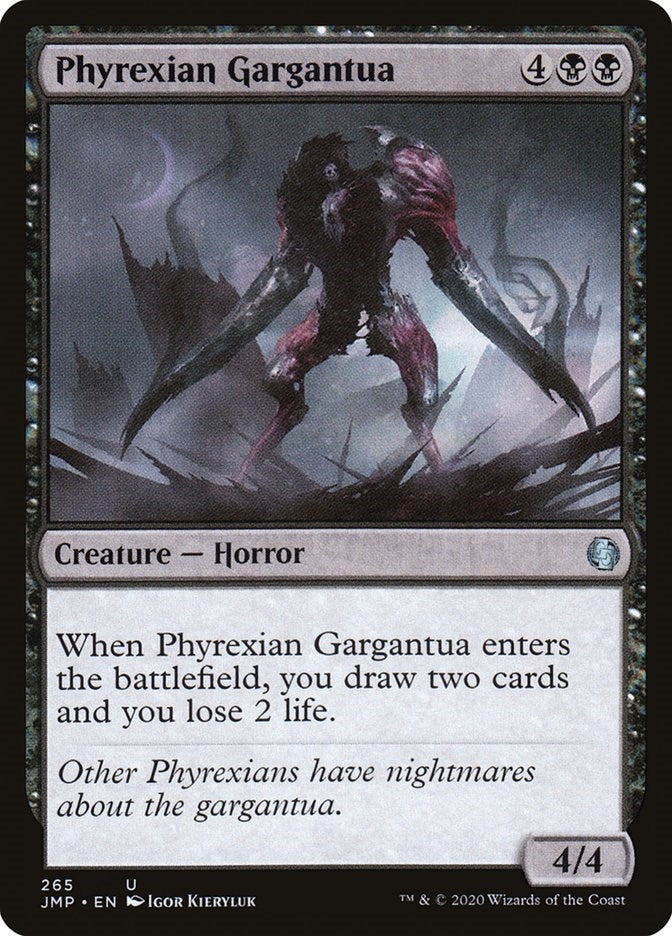 Image for Phyrexian Gargantua (265) [Jumpstart] - Magic: The Gathering