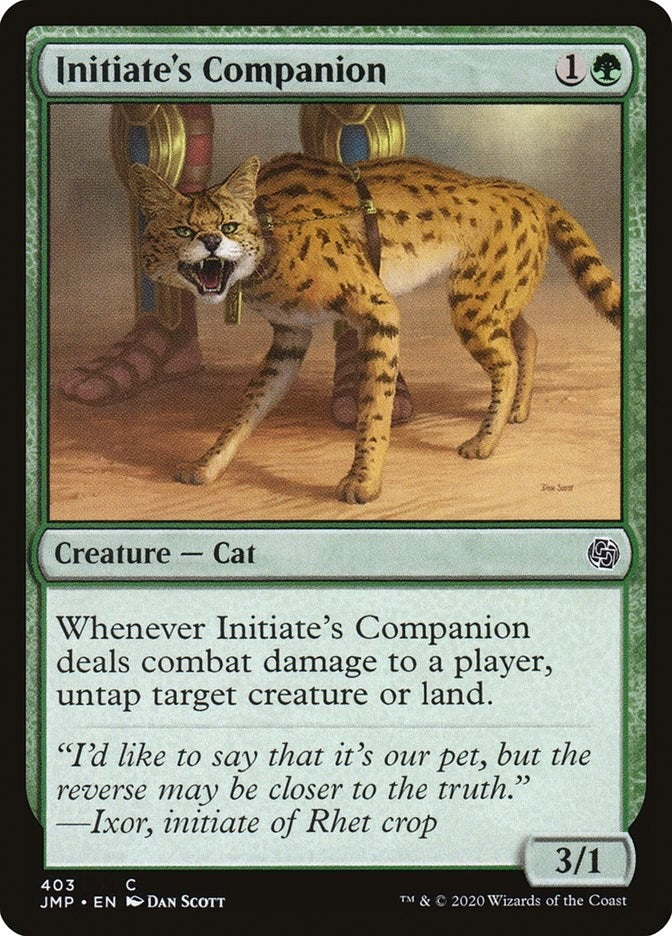 Image for Initiate's Companion (403) [Jumpstart] - Magic: The Gathering