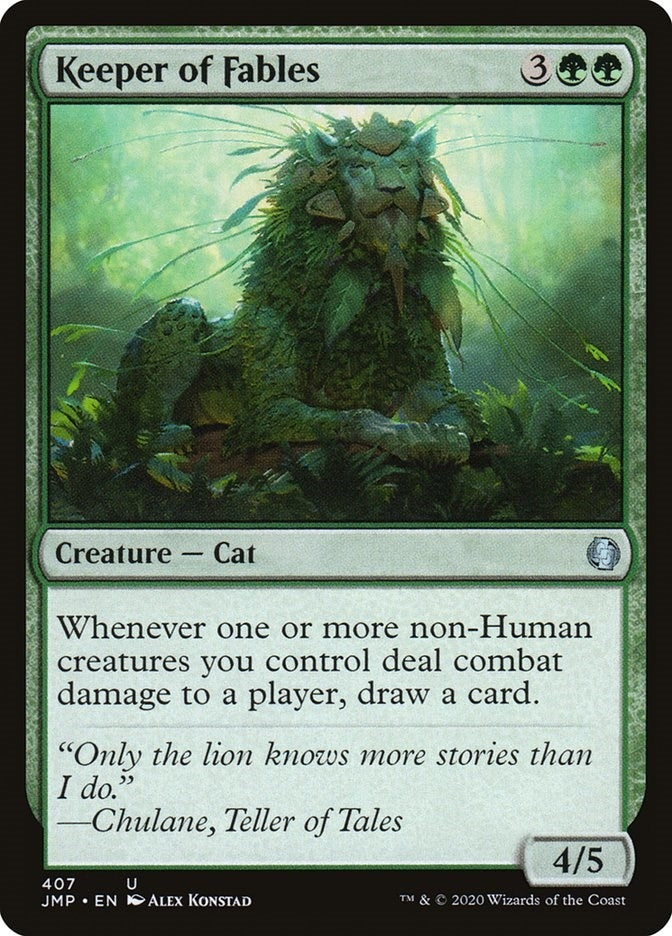 Image for Keeper of Fables (407) [Jumpstart] - Magic: The Gathering
