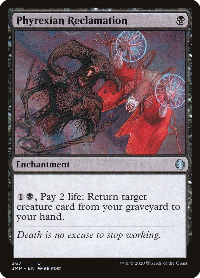 Image for Phyrexian Reclamation (267) [Jumpstart] - Magic: The Gathering
