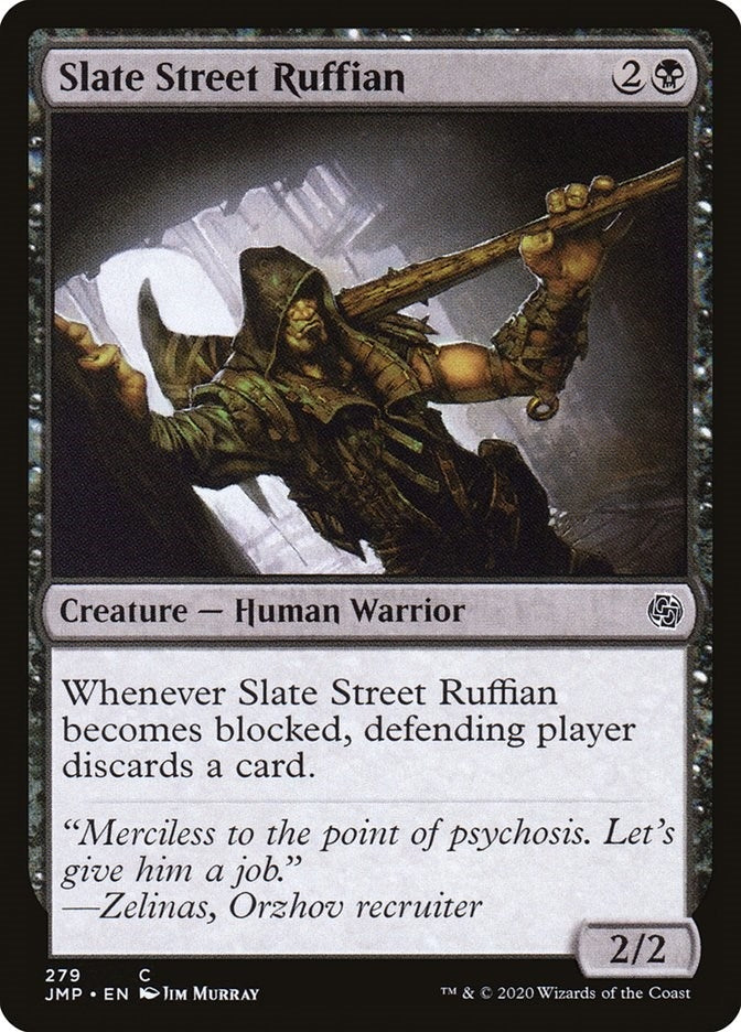 Image for Slate Street Ruffian (279) [Jumpstart] - Magic: The Gathering