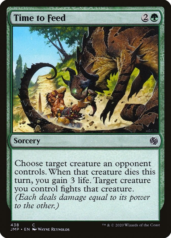 Image for Time to Feed (438) [Jumpstart] - Magic: The Gathering