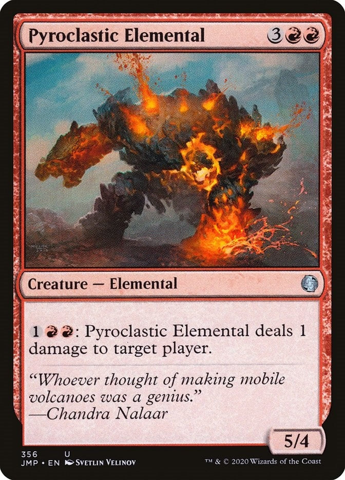 Image for Pyroclastic Elemental (356) [Jumpstart] - Magic: The Gathering