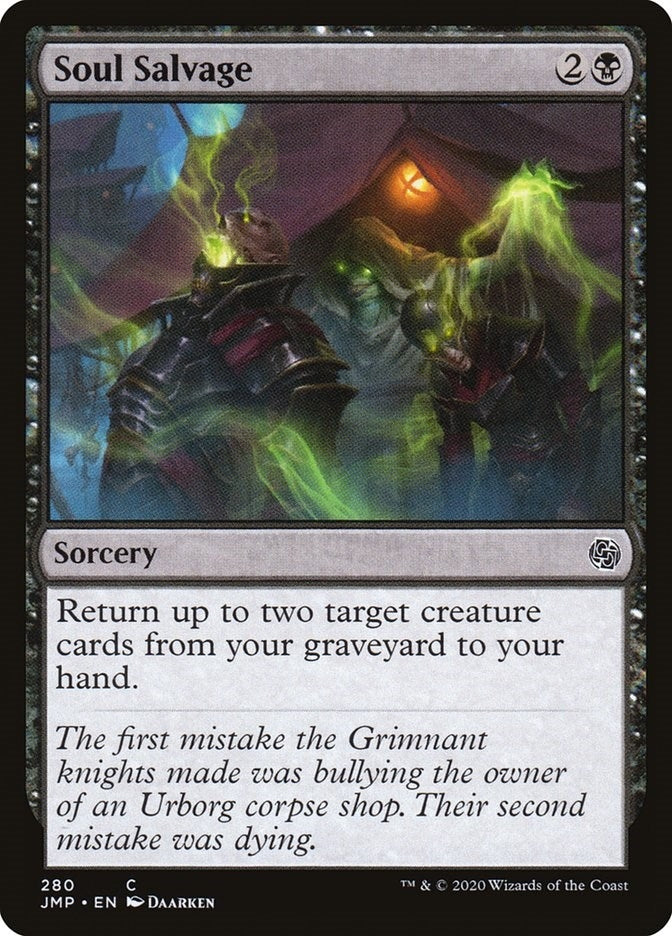 Image for Soul Salvage (280) [Jumpstart] - Magic: The Gathering