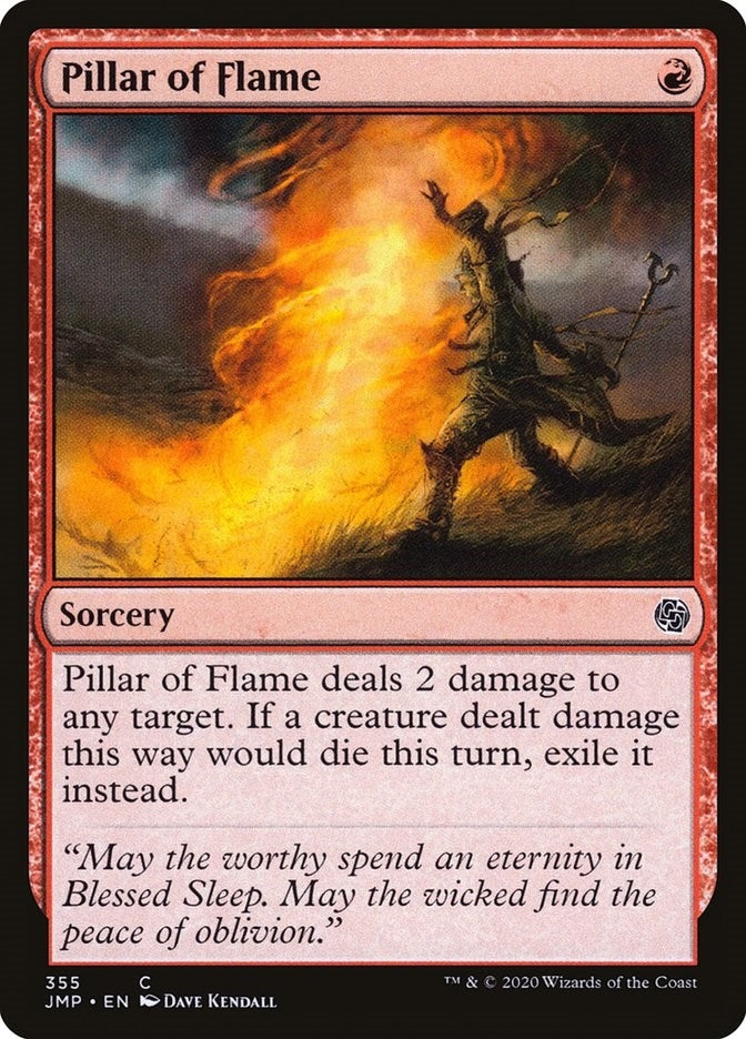 Image for Pillar of Flame (355) [Jumpstart] - Magic: The Gathering