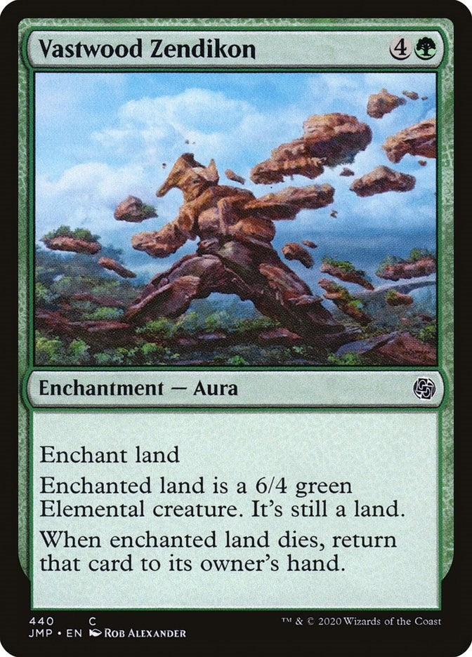 Image for Vastwood Zendikon (440) [Jumpstart] - Magic: The Gathering
