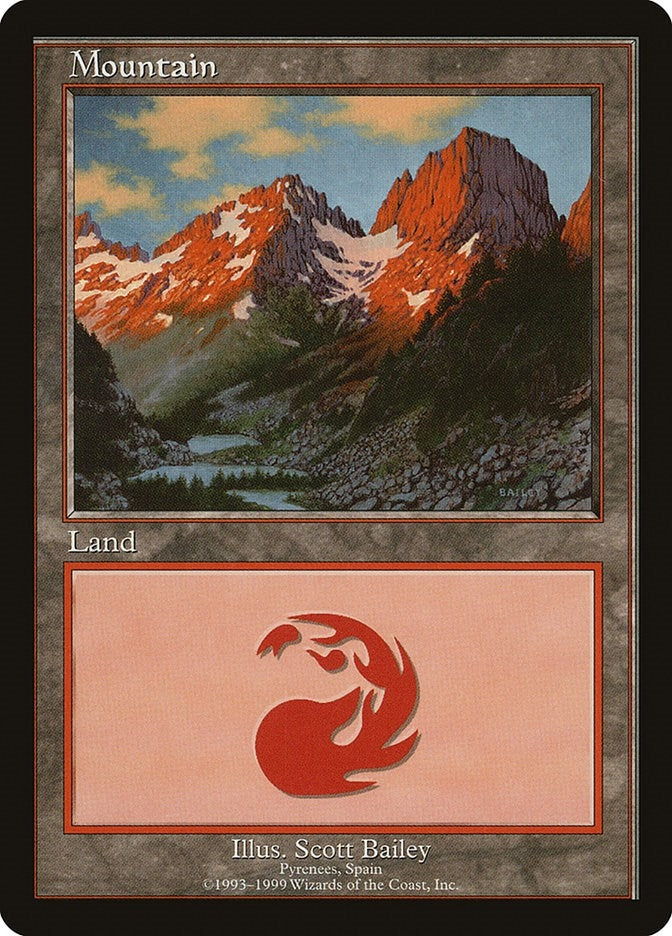 Image for Mountain - Pyrenees (8) [European Lands] - Magic: The Gathering