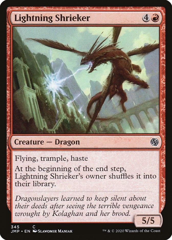 Image for Lightning Shrieker (345) [Jumpstart] - Magic: The Gathering