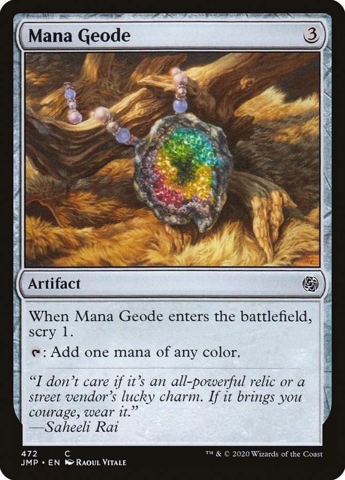 Image for Mana Geode (472) [Jumpstart] - Magic: The Gathering