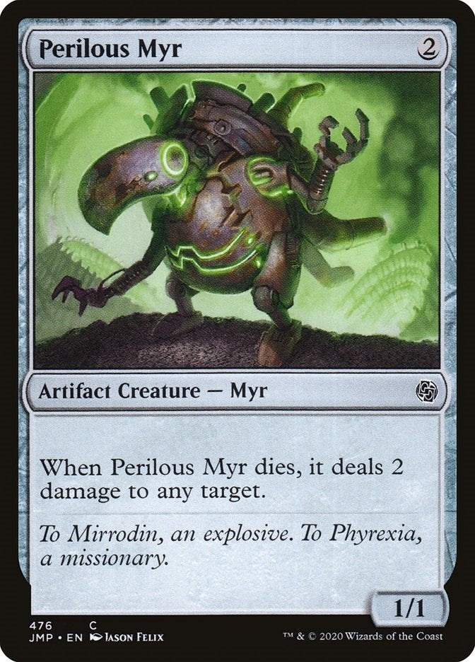 Image for Perilous Myr (476) [Jumpstart] - Magic: The Gathering