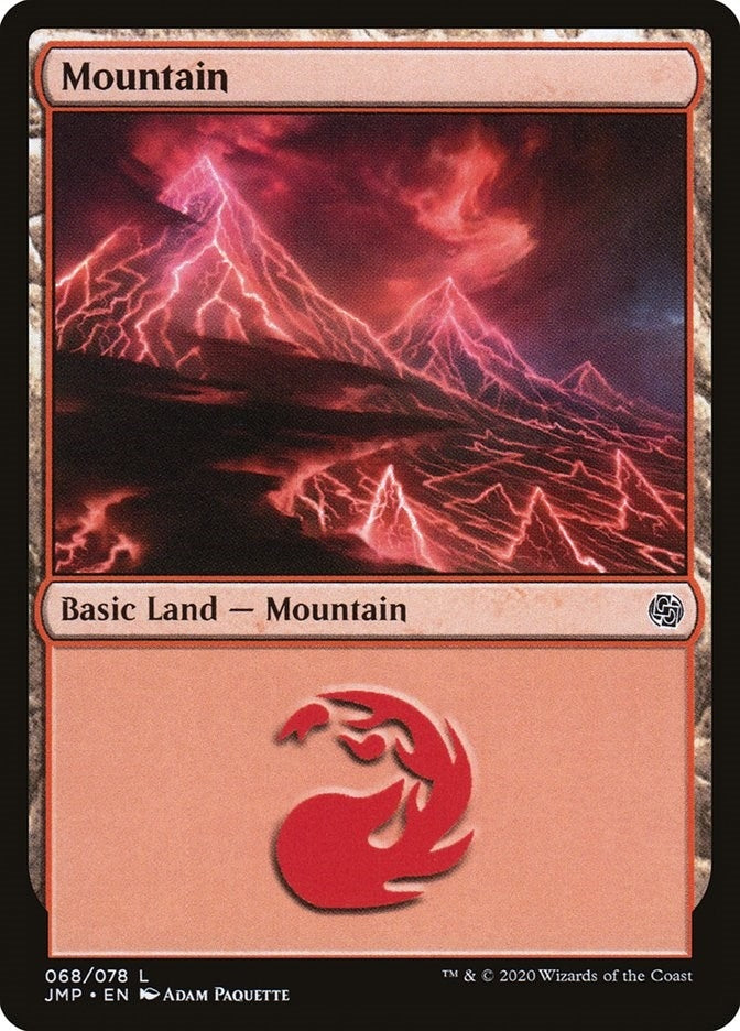 Image for Mountain (068) (68) [Jumpstart] - Magic: The Gathering