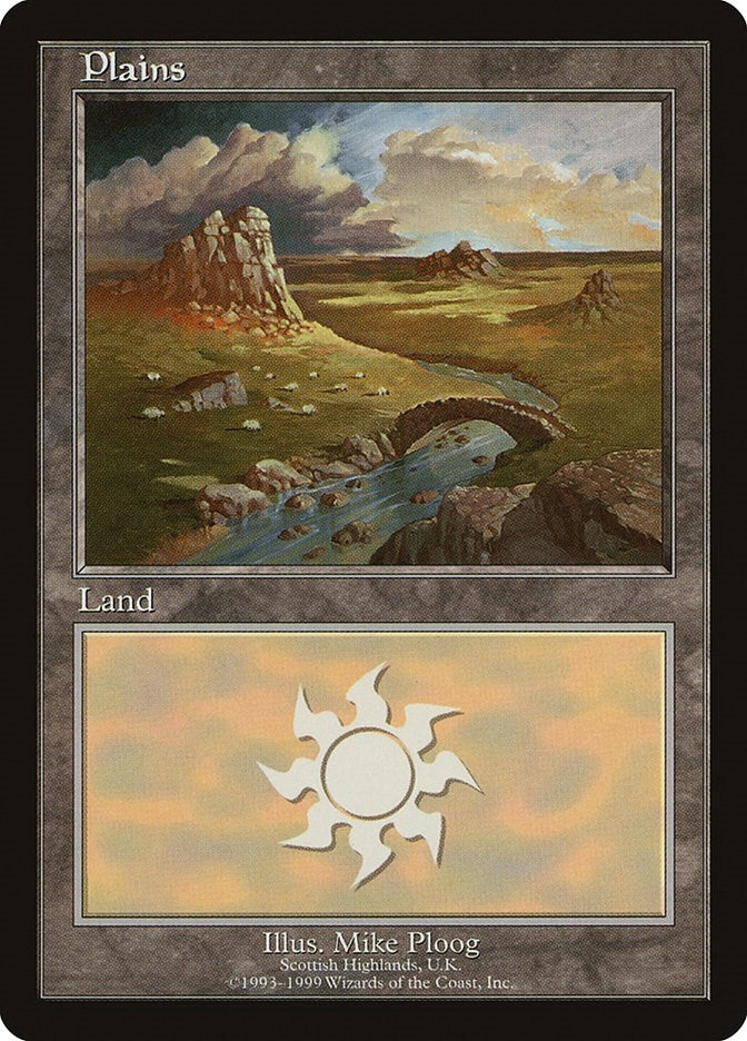 Image for Plains - Scottish Highlands (4) [European Lands] - Magic: The Gathering