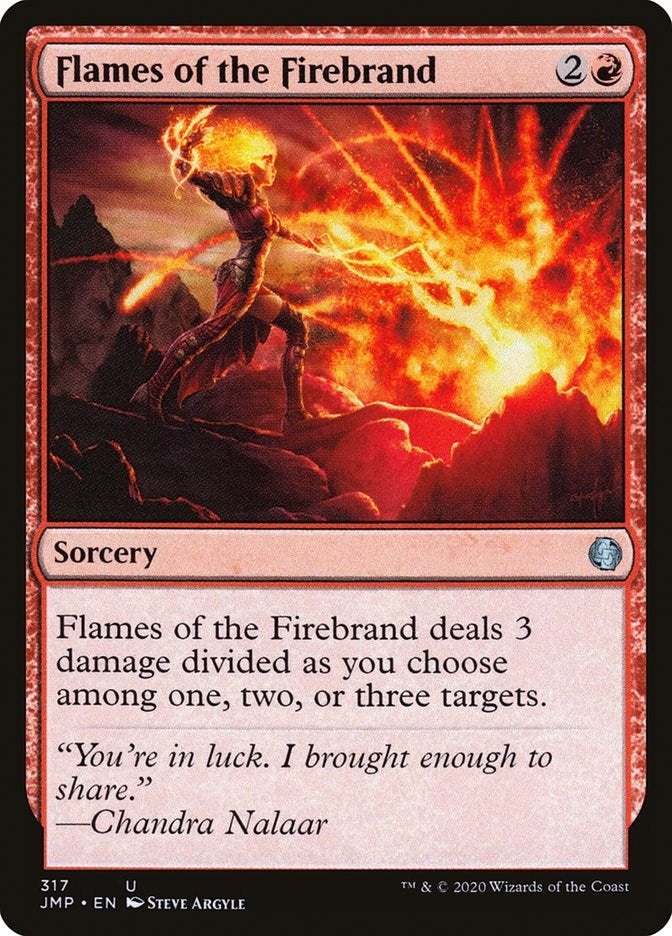 Image for Flames of the Firebrand (317) [Jumpstart] - Magic: The Gathering