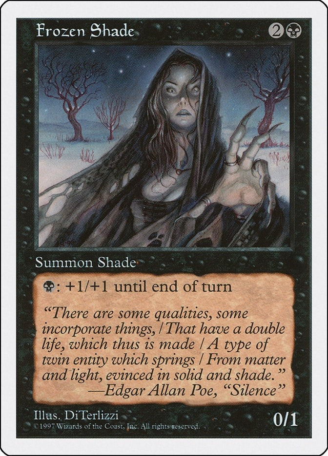 Image for Frozen Shade [Fifth Edition] - Magic: The Gathering