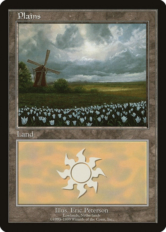 Image for Plains - Lowlands, Netherlands (9) [European Lands] - Magic: The Gathering