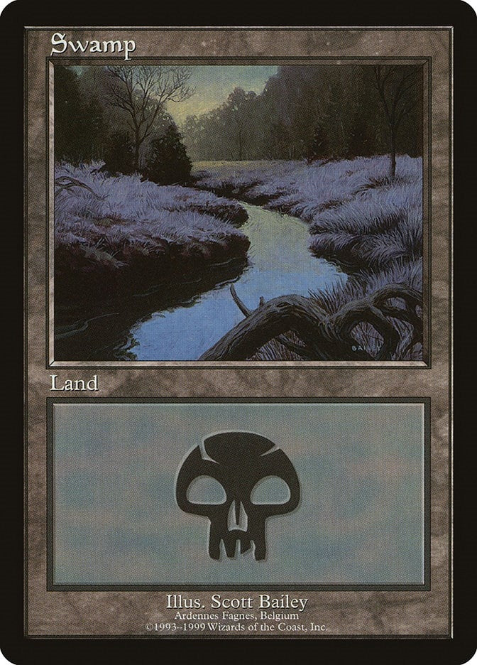 Image for Swamp - Ardennes Fagnes (5) [European Lands] - Magic: The Gathering